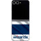 NBA Washington Wizards Home Jersey Galaxy Z Flip6 Skin